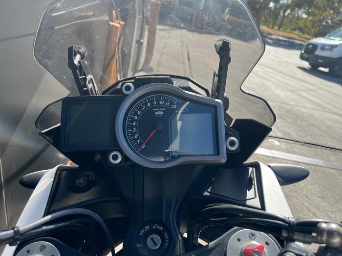 2017 KTM 1090 Adventure R Adventure White