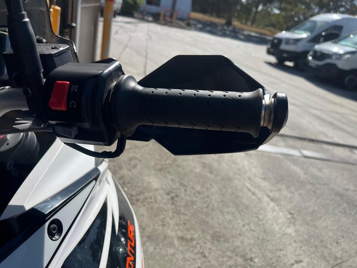 2017 KTM 1090 Adventure R Adventure White