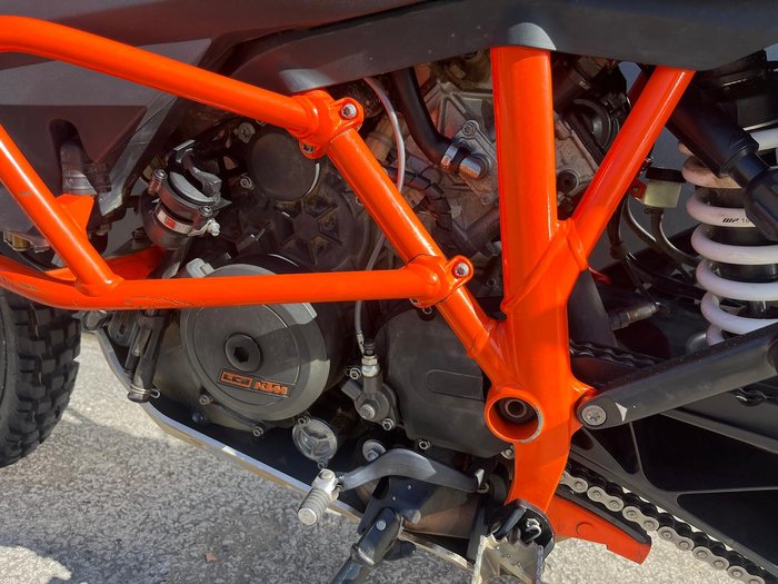 2017 KTM 1090 Adventure R Adventure White