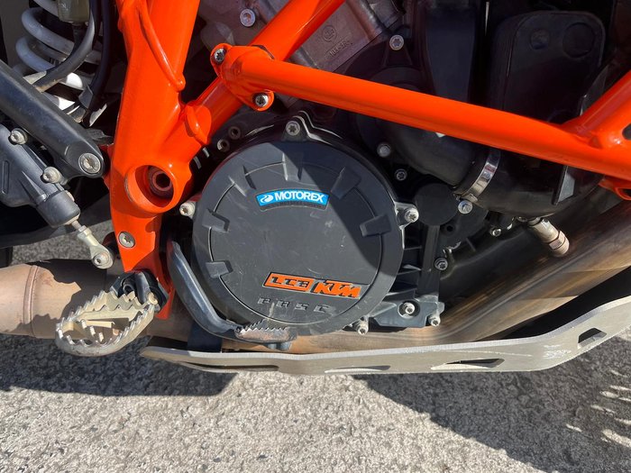 2017 KTM 1090 Adventure R Adventure White