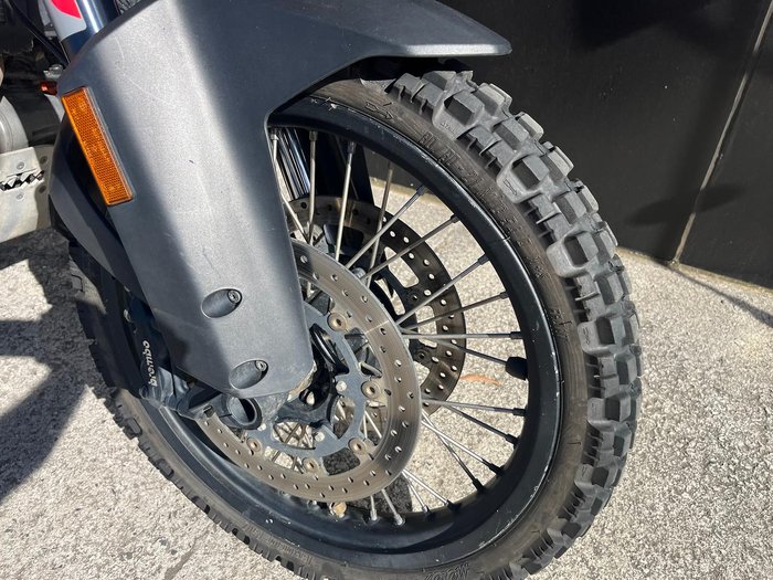 2017 KTM 1090 Adventure R Adventure White