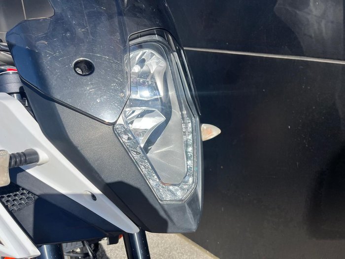 2017 KTM 1090 Adventure R Adventure White