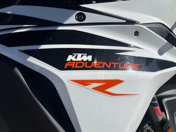 2017 KTM 1090 Adventure R Adventure White