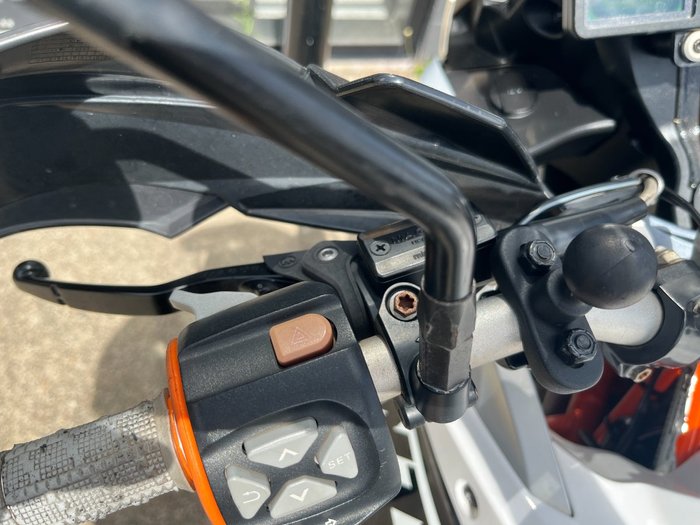 2013 Ktm 1190 ADVENTURE R WHITE