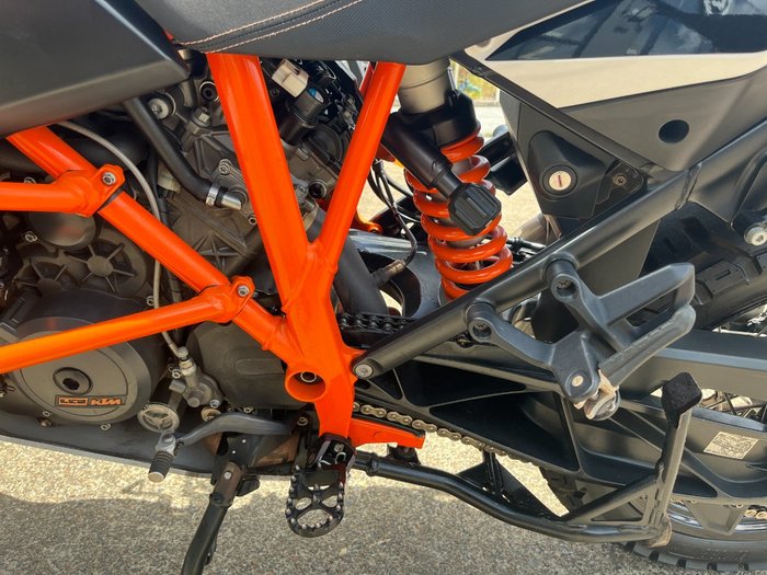 2013 Ktm 1190 ADVENTURE R WHITE