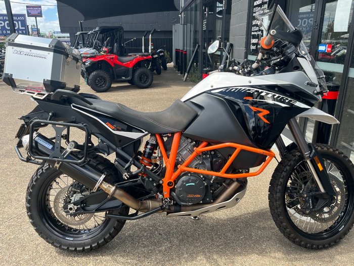 2013 Ktm 1190 ADVENTURE R WHITE