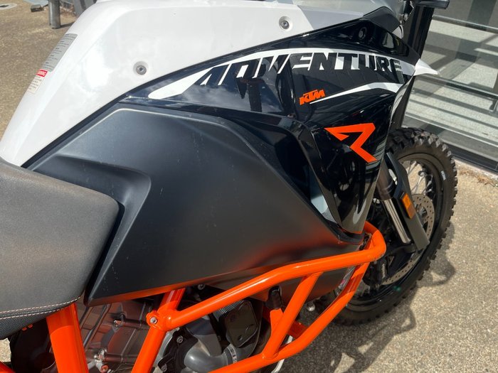 2013 Ktm 1190 ADVENTURE R WHITE