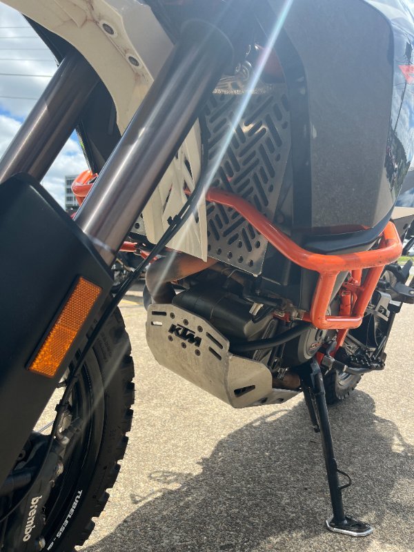 2013 Ktm 1190 ADVENTURE R WHITE