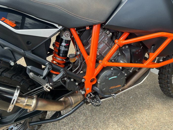 2013 Ktm 1190 ADVENTURE R WHITE