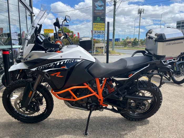 2013 Ktm 1190 ADVENTURE R WHITE
