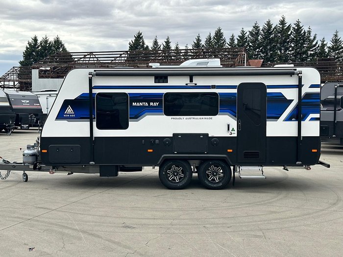 2026 New Age Caravans Manta Ray 18 Ft Mr18ermy26