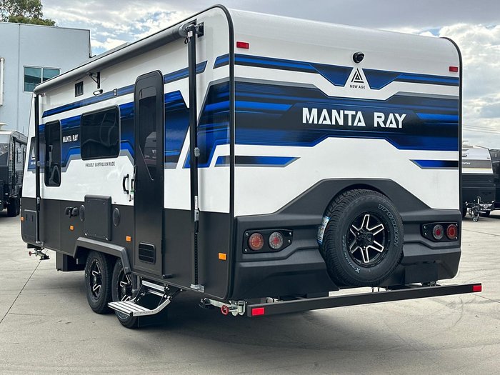 2026 New Age Caravans Manta Ray 18 Ft Mr18ermy26