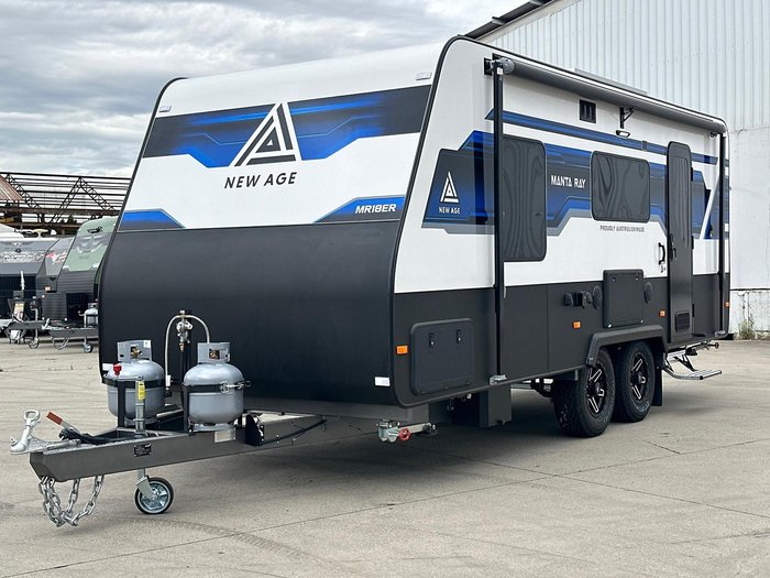 2026 New Age Caravans Manta Ray 18 Ft Mr18ermy26