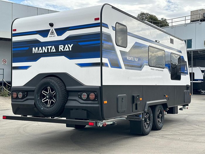 2026 New Age Caravans Manta Ray 18 Ft Mr18ermy26