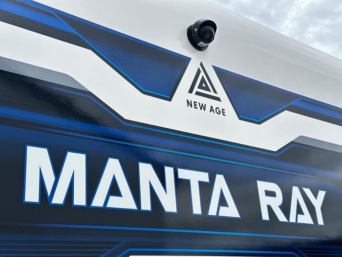 2026 New Age Caravans Manta Ray 18 Ft Mr18ermy26