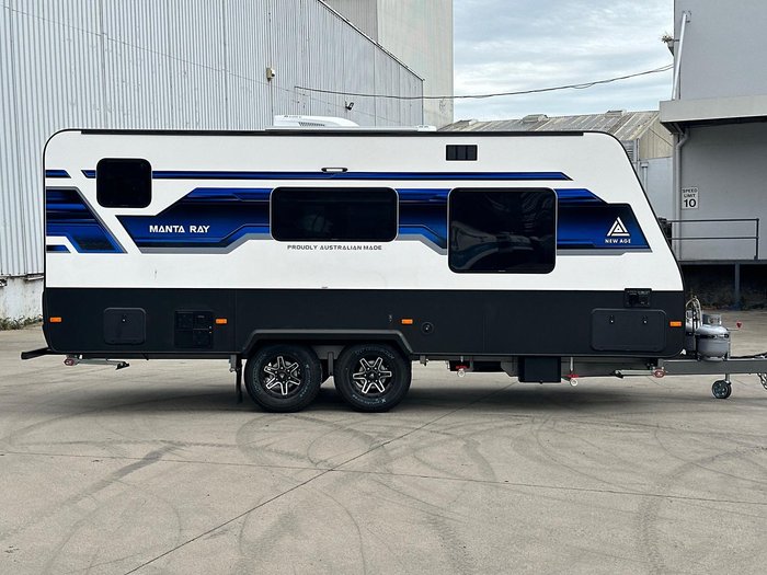 2026 New Age Caravans Manta Ray 18 Ft Mr18ermy26