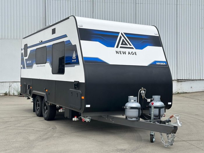 2026 New Age Caravans Manta Ray 18 Ft Mr18ermy26
