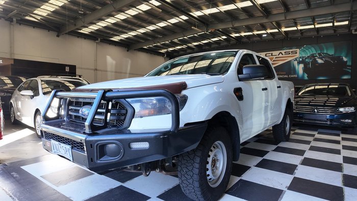 2021 Ford Ranger XL PX MkIII MY21.75 4X4 Dual Range Arctic White