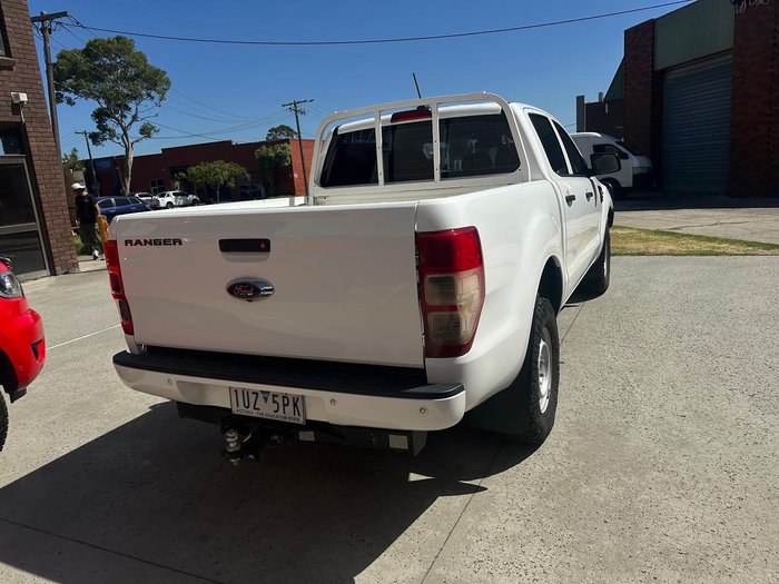 2021 Ford Ranger XL PX MkIII MY21.75 4X4 Dual Range Arctic White