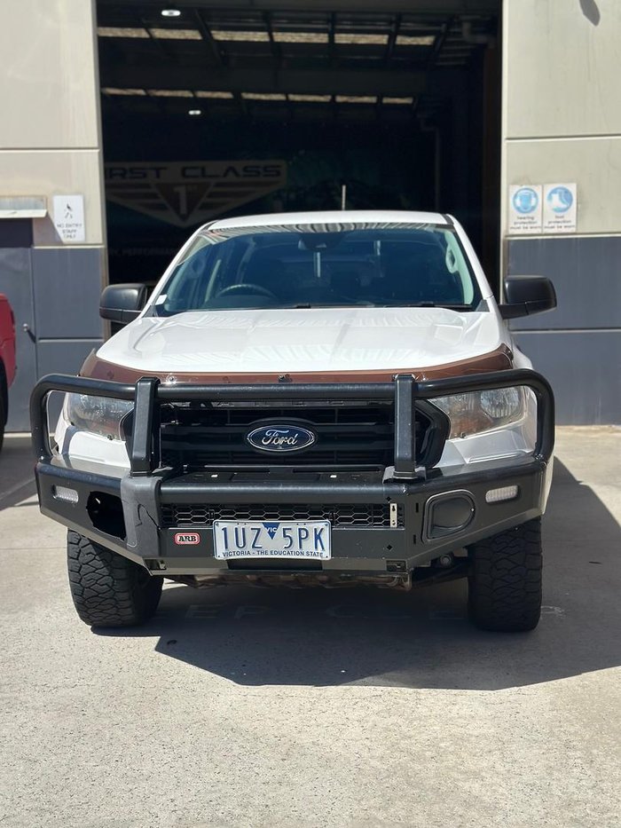 2021 Ford Ranger XL PX MkIII MY21.75 4X4 Dual Range Arctic White