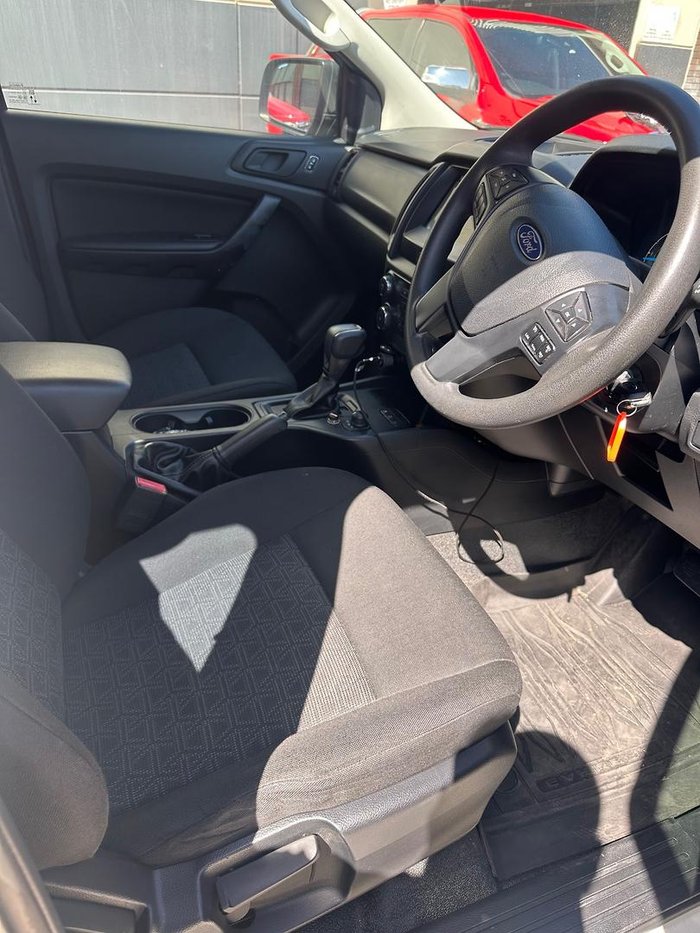 2021 Ford Ranger XL PX MkIII MY21.75 4X4 Dual Range Arctic White