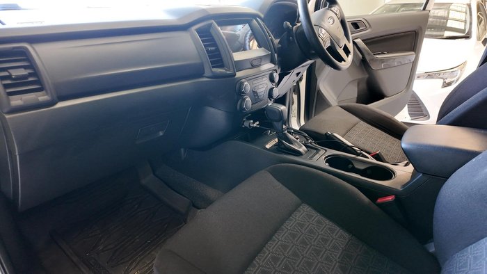 2021 Ford Ranger XL PX MkIII MY21.75 4X4 Dual Range Arctic White