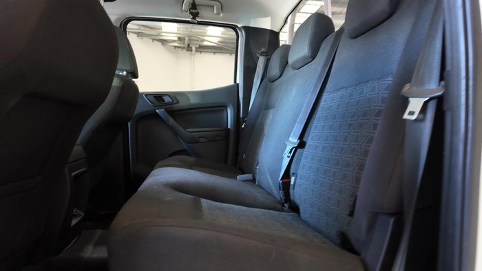 2021 Ford Ranger XL PX MkIII MY21.75 4X4 Dual Range Arctic White