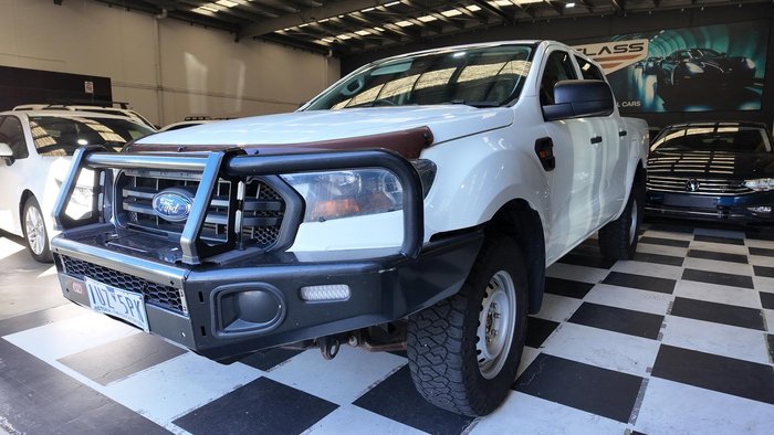 2021 Ford Ranger XL PX MkIII MY21.75 4X4 Dual Range Arctic White