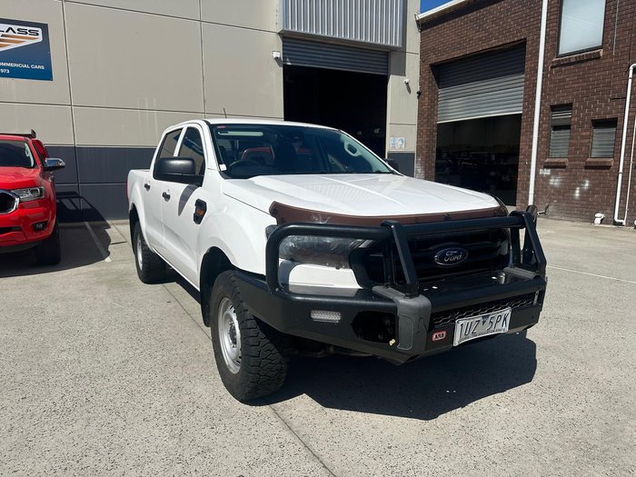 2021 Ford Ranger XL PX MkIII MY21.75 4X4 Dual Range Arctic White