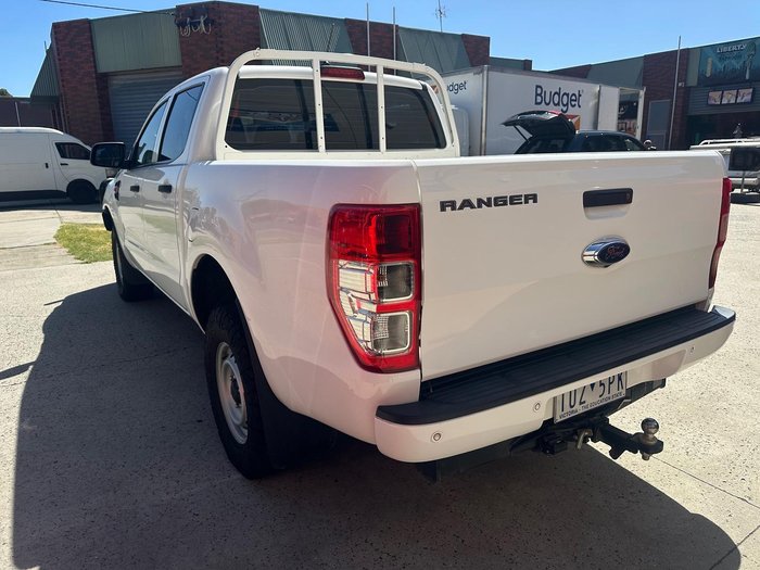 2021 Ford Ranger XL PX MkIII MY21.75 4X4 Dual Range Arctic White