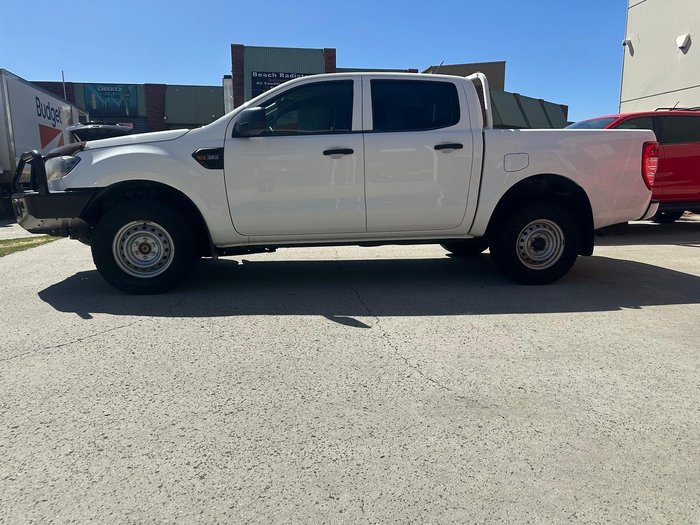 2021 Ford Ranger XL PX MkIII MY21.75 4X4 Dual Range Arctic White