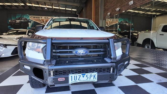 2021 Ford Ranger XL PX MkIII MY21.75 4X4 Dual Range Arctic White