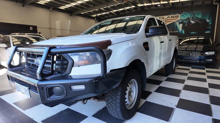 2021 Ford Ranger XL PX MkIII MY21.75 4X4 Dual Range Arctic White