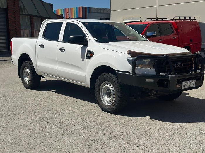 2021 Ford Ranger XL PX MkIII MY21.75 4X4 Dual Range Arctic White
