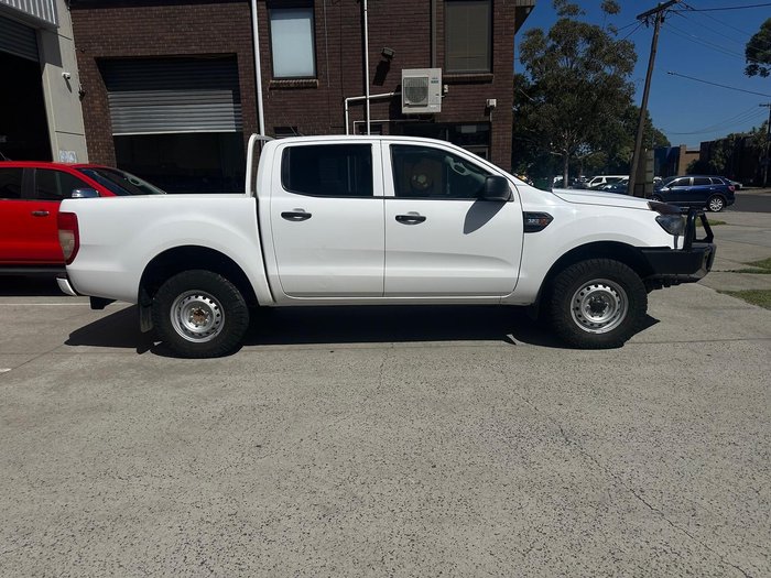 2021 Ford Ranger XL PX MkIII MY21.75 4X4 Dual Range Arctic White