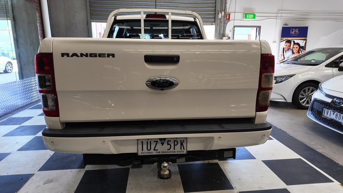 2021 Ford Ranger XL PX MkIII MY21.75 4X4 Dual Range Arctic White