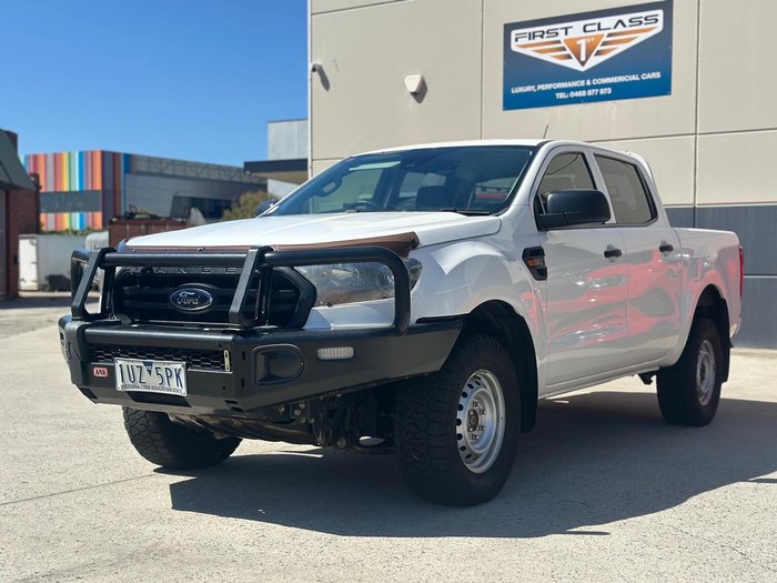 2021 Ford Ranger XL PX MkIII MY21.75 4X4 Dual Range Arctic White