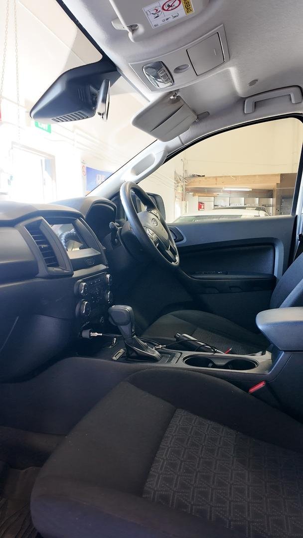 2021 Ford Ranger XL PX MkIII MY21.75 4X4 Dual Range Arctic White