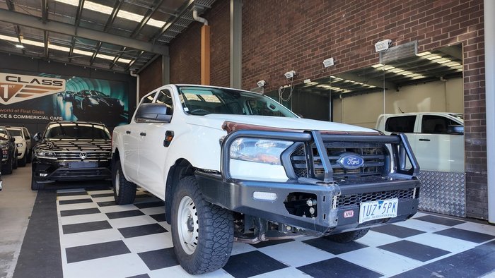 2021 Ford Ranger XL PX MkIII MY21.75 4X4 Dual Range Arctic White