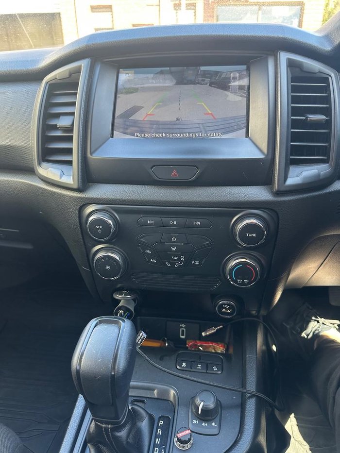 2021 Ford Ranger XL PX MkIII MY21.75 4X4 Dual Range Arctic White