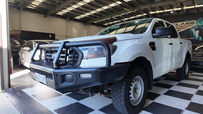 2021 Ford Ranger XL PX MkIII MY21.75 4X4 Dual Range Arctic White
