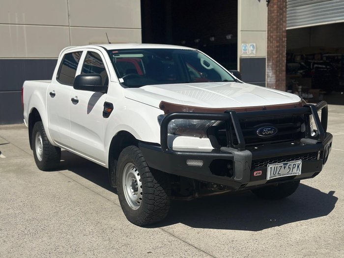 2021 Ford Ranger XL PX MkIII MY21.75 4X4 Dual Range Arctic White