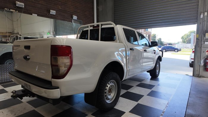 2021 Ford Ranger XL PX MkIII MY21.75 4X4 Dual Range Arctic White