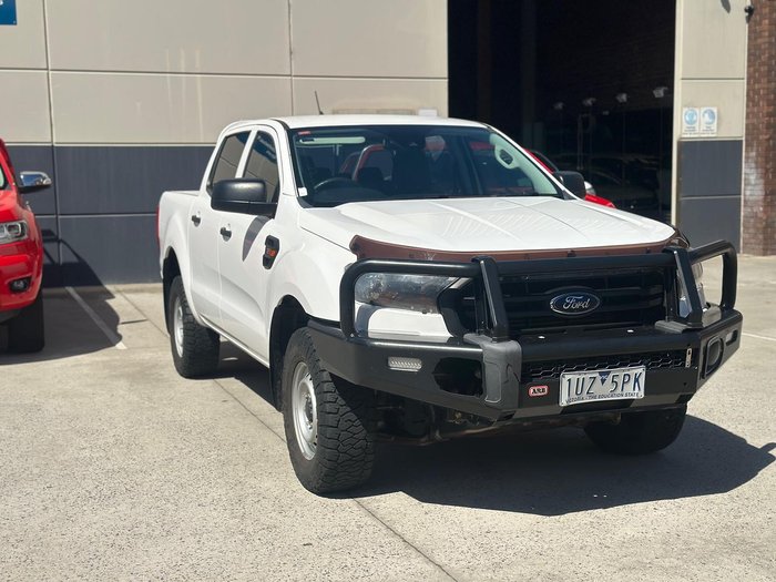 2021 Ford Ranger XL PX MkIII MY21.75 4X4 Dual Range Arctic White