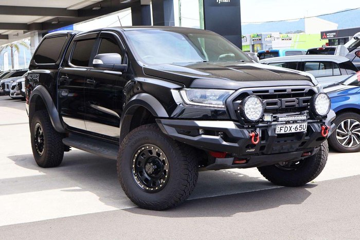 2020 Ford Ranger Raptor