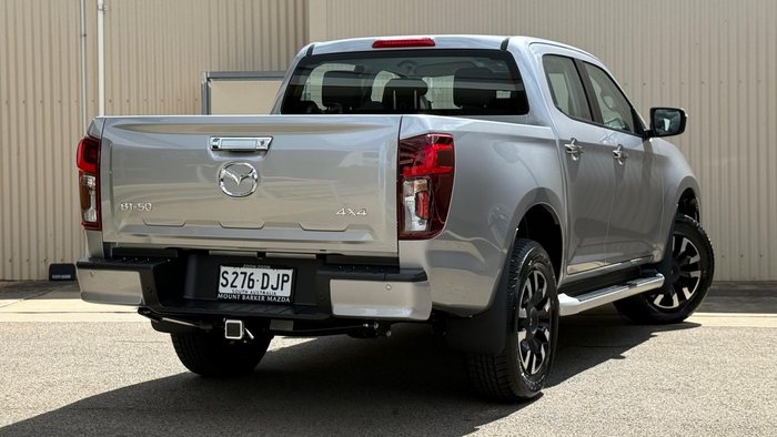 2025 Mazda BT-50 XTR