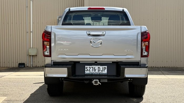 2025 Mazda BT-50 XTR