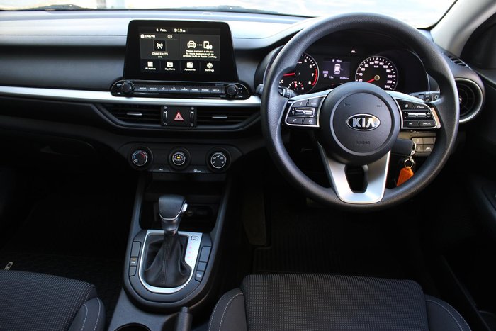 2020 Kia Cerato S BD MY20 Clear White