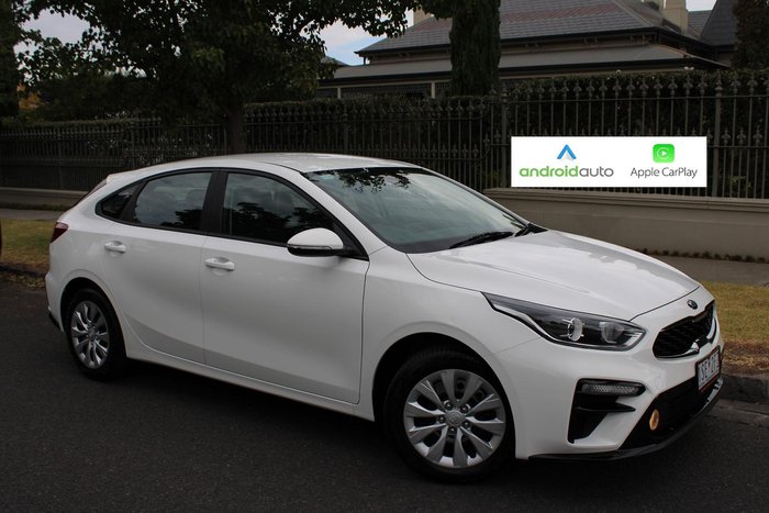 2020 Kia Cerato S BD MY20 Clear White