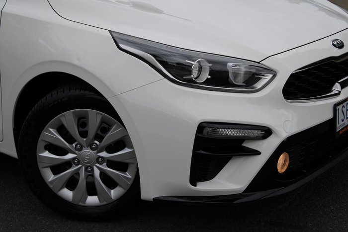 2020 Kia Cerato S BD MY20 Clear White